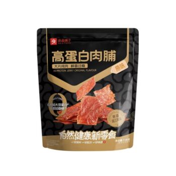 【原味】良品铺子 高蛋白肉脯 100g