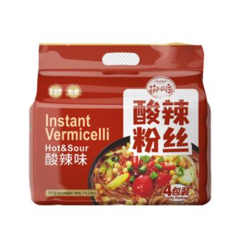 【四连包】筷来筷往 酸辣粉丝 440g
