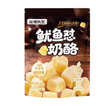 海狸先生 鱿鱼怼奶酪 30g