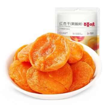 百草味 红杏干 100g