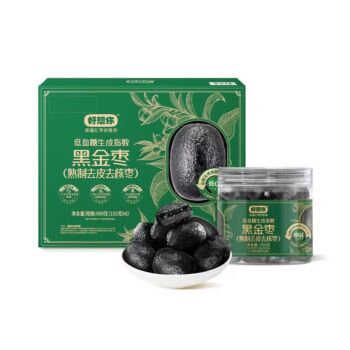 【山姆直采】好想你 黑金枣（熟制去皮去核枣） 900g