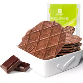 良品铺子 巧克力华夫脆 66g
