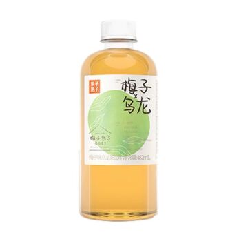 果子熟了 梅子味乌龙茶饮料 487ml