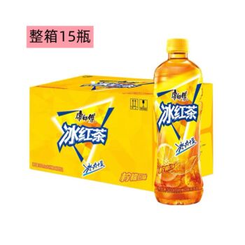【整箱特惠】康师傅 冰红茶 500ml*15