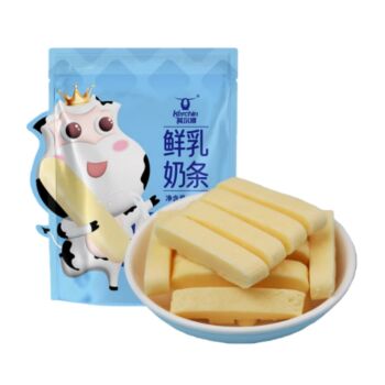 科尔沁 鲜乳奶条酸奶味 100g