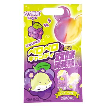 【葡萄】京京乐道 棒棒糖 78g