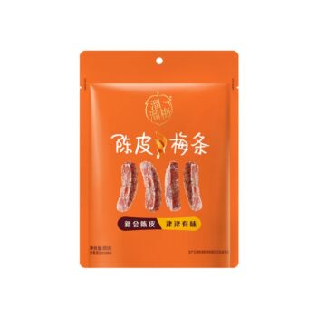 溜溜梅 陈皮梅条 80g