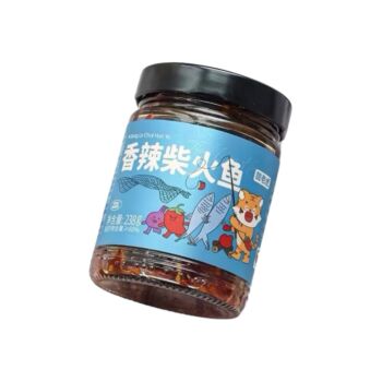 甜老虎 香辣柴火鱼酱 238g