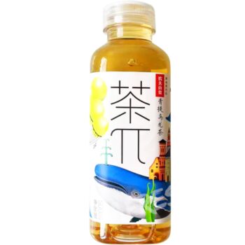 农夫山泉 茶π 青提乌龙茶 500ml
