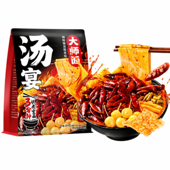 杨掌柜汤宴大师面 魔鬼辣螺蛳风味 284g