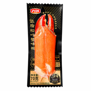 【原味】力诚 低脂松叶蟹味柳 70g