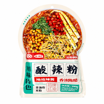 【618特惠】食光说 酸辣粉 309g