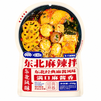 【经典麻酱】食光说 东北麻辣拌 258g