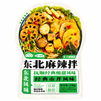 【抚顺酸甜】食光说 东北麻辣拌 236g