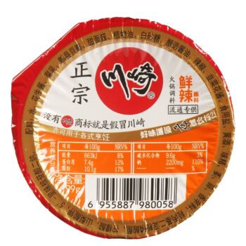 川崎 鲜辣味火锅蘸料 100g