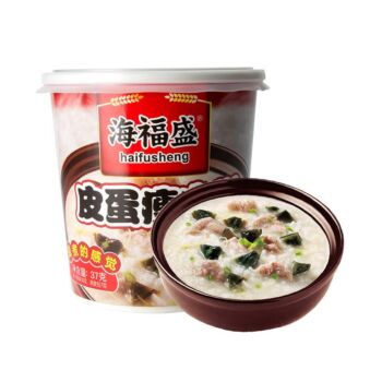 海福盛 皮蛋瘦肉粥 37g