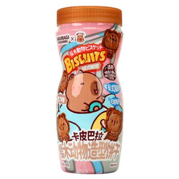 【巧克力】卡皮巴拉 动物饼干 130g