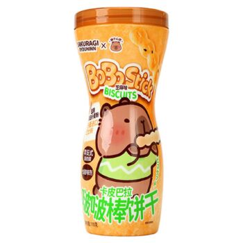 【芝麻】卡皮巴拉 啵啵棒饼干 110g