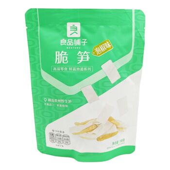 良品铺子 泡椒味脆笋 188g