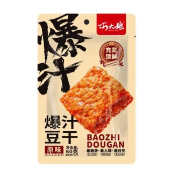 巧大娘 原味爆汁豆干 60g