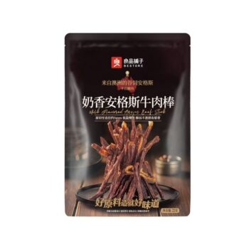 良品铺子 奶香安格斯牛肉棒 22g