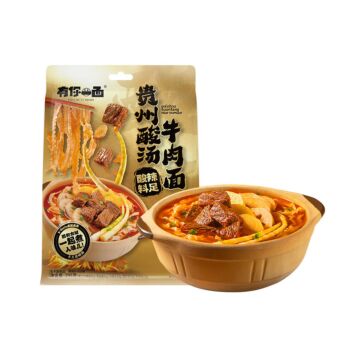 有你一面 贵州酸汤牛肉面 295g