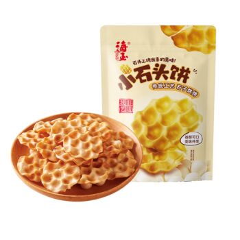 【原味】海玉 小石头饼 108g