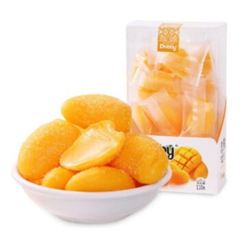 哆比 芒果果汁软糖 110g