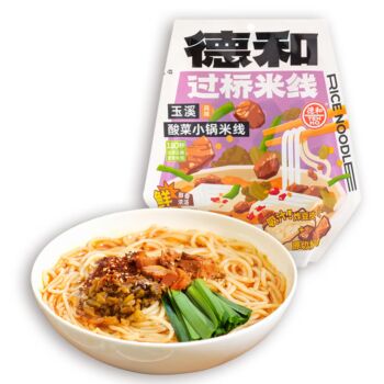 【酸菜焖肉】德和 云南过桥米线 372g