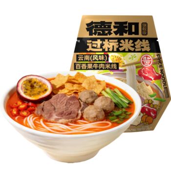 【百香果牛肉】德和 云南过桥米线 247g