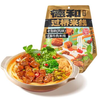 【大酥牛肉】德和 云南过桥米线 439.6g