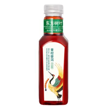 【青柑普洱】农夫山泉 - 东方树叶 500ml