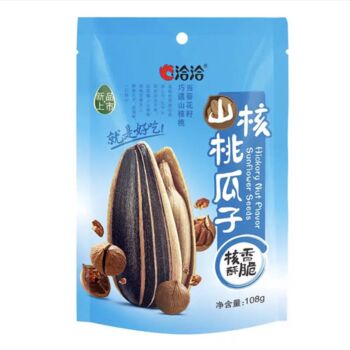洽洽 山核桃味瓜子 108g