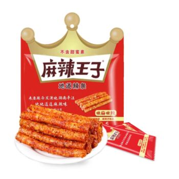 【110g】【很麻很辣】麻辣王子 地道辣条