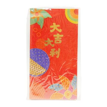 【A款 大】利是封 6款混装 16.8*8.8cm