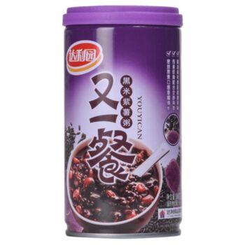 【双十一早鸟】达利园 黑米紫薯粥 360g