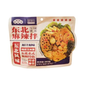 食光说 东北麻辣拌 353g