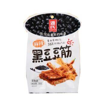 源氏 黑豆豆筋 30g