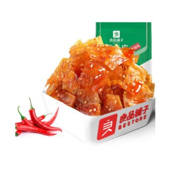 良品铺子 麻辣豆皮 60g