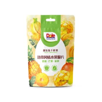 都乐（Dole）冻干鲜果混合水果干45g