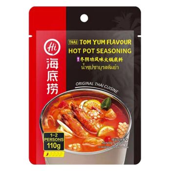 【小份】海底捞 冬阴功风味火锅底料 110g