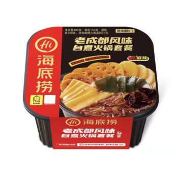 海底捞 老成都风味 自煮火锅 300g