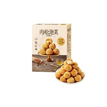 【山姆直采】肉松泡芙 咸蛋黄味 500g