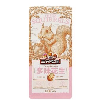 三只松鼠 多味花生 205g