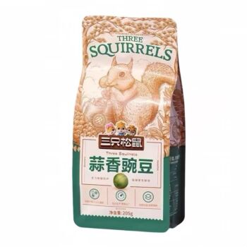 三只松鼠 蒜香豌豆 205g
