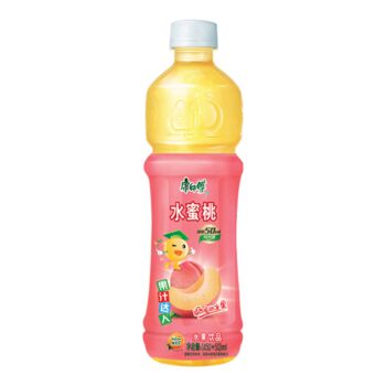 康师傅 水蜜桃味果汁饮料 500ml