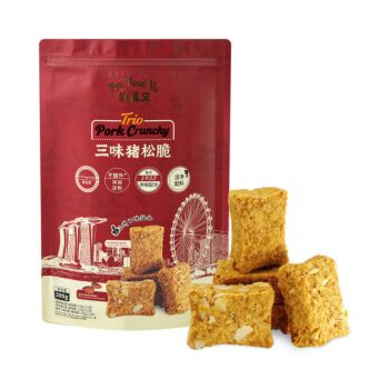 【山姆直采】的甫又 三味猪松脆 390g
