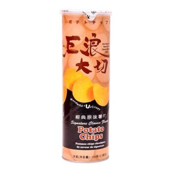 EDO巨浪大切 - 经典原味薯片150g