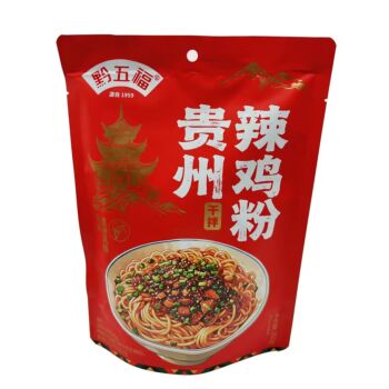 黔五福 贵州辣鸡粉 350g