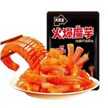 【经典火鸡酱味】盐津铺子 大魔王火爆魔芋 60g